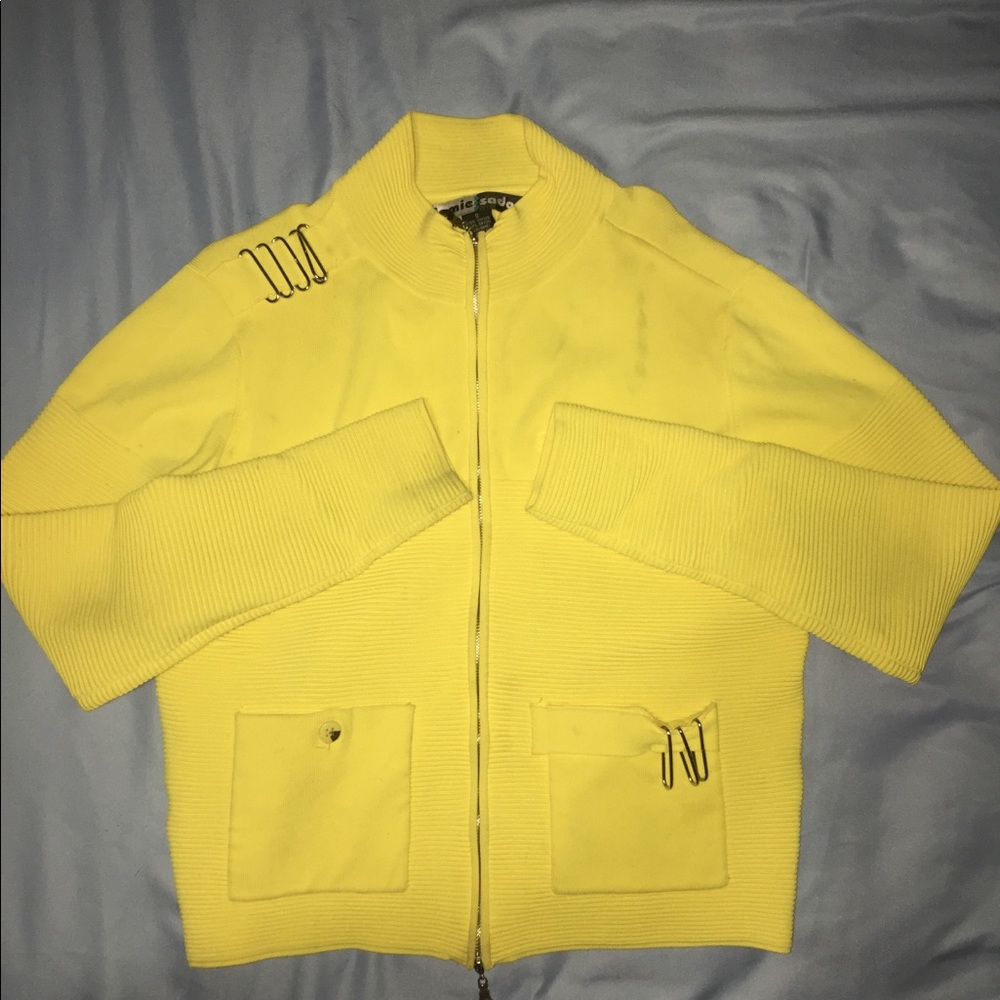 Vintage Yellow jacket !